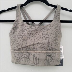 NWT Lululemon Energy Long Line Sports Bra 4